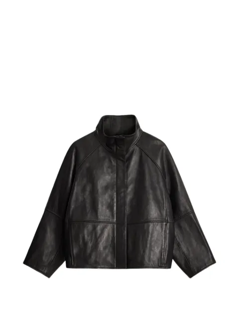 Soeur Gamma leather coat