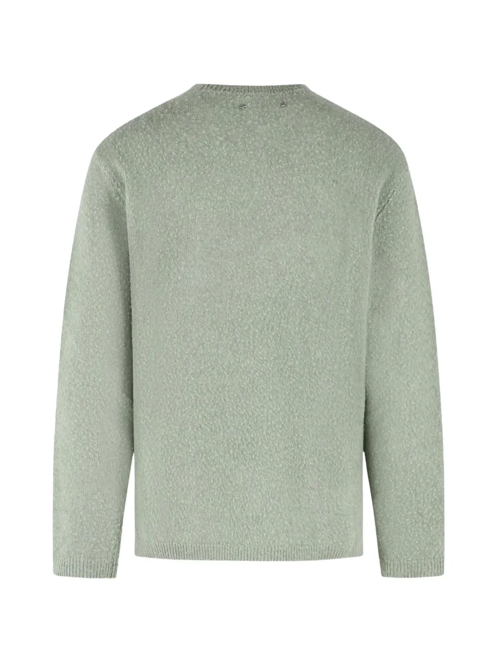 Golden Goose bouclé-knit crew-neck sweater