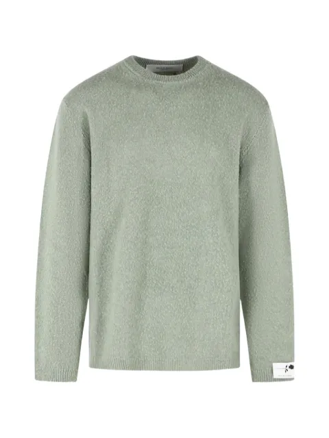 Golden Goose bouclé-knit crew-neck sweater