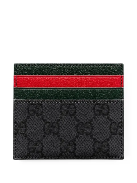 Gucci tarjetero con ranuras para tarjetas Web