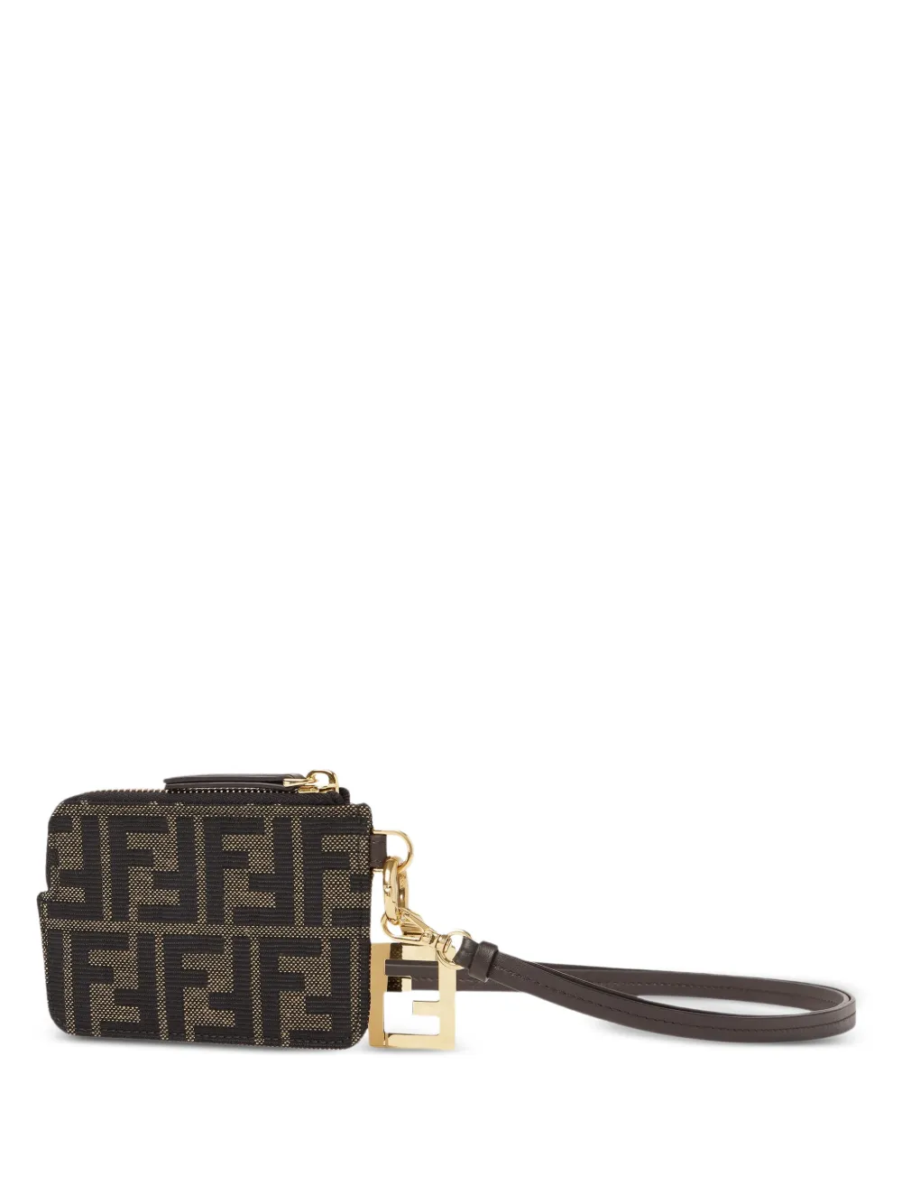 FENDI Cover per smartphone FF jacquard - Nero