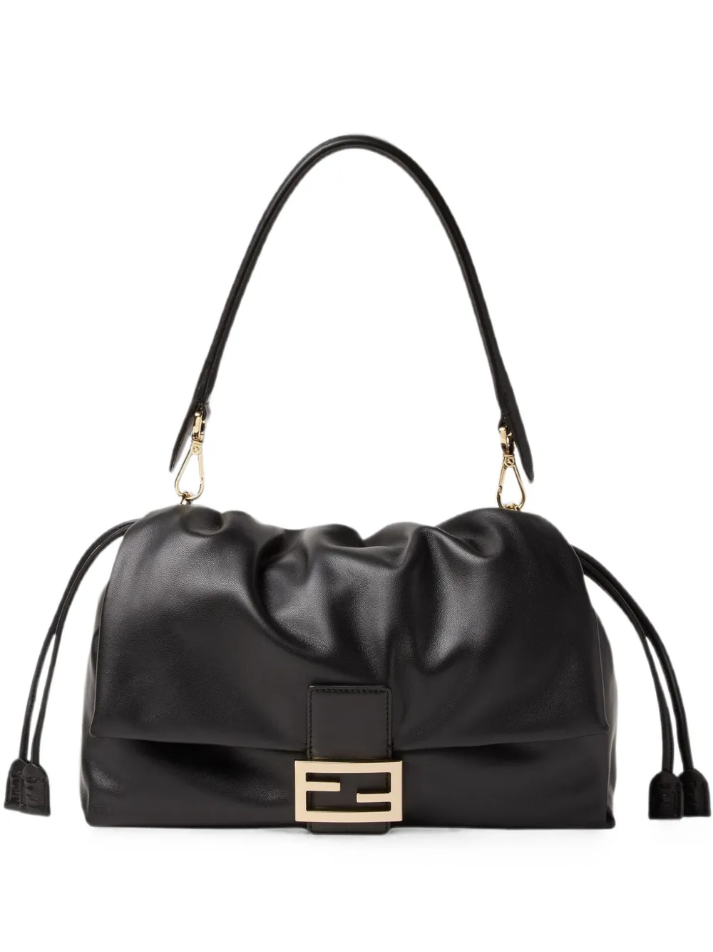 FENDI Baguette Schultertasche - Schwarz