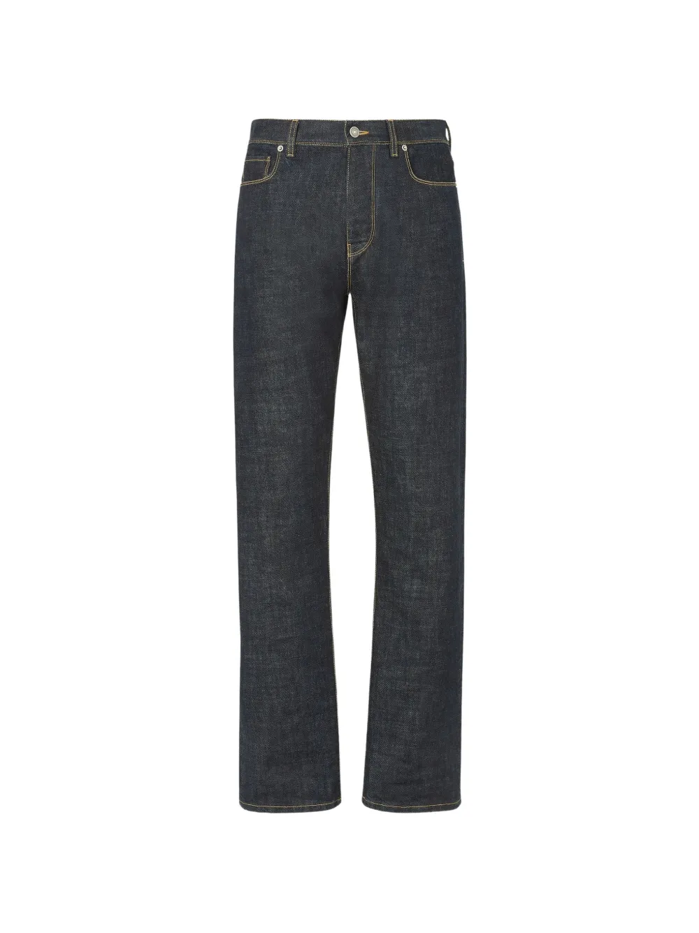 FENDI jean à patch logo | bleu | Image 1