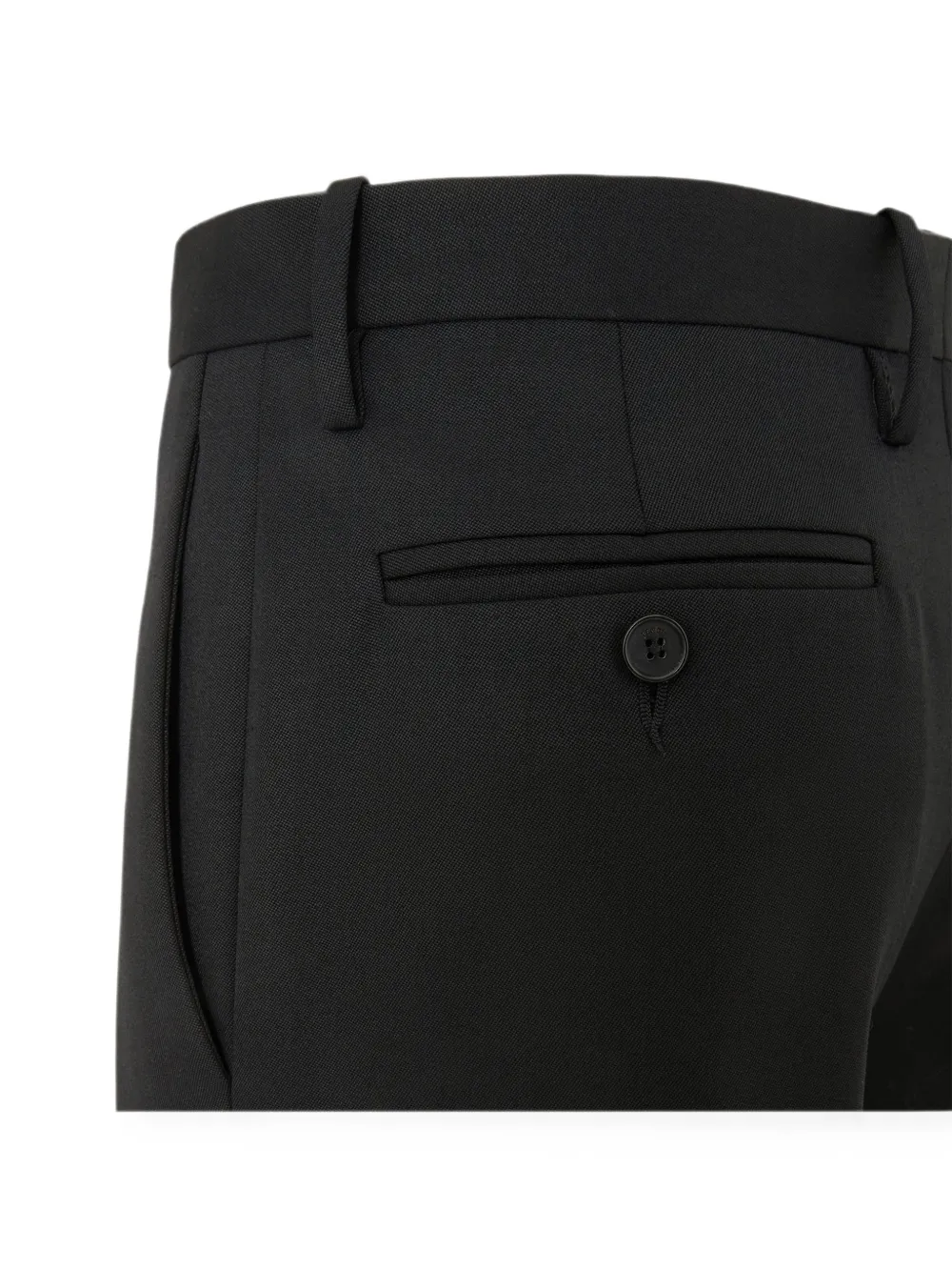 FENDI Grain de Poudre broek Zwart