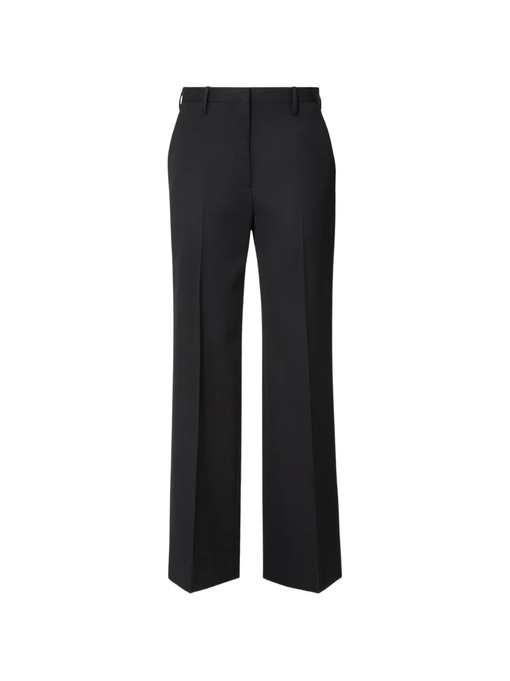 FENDI Pantaloni neri Grain de Poudre - Nero