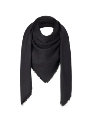 FENDI FF Shawl | Red | FARFETCH