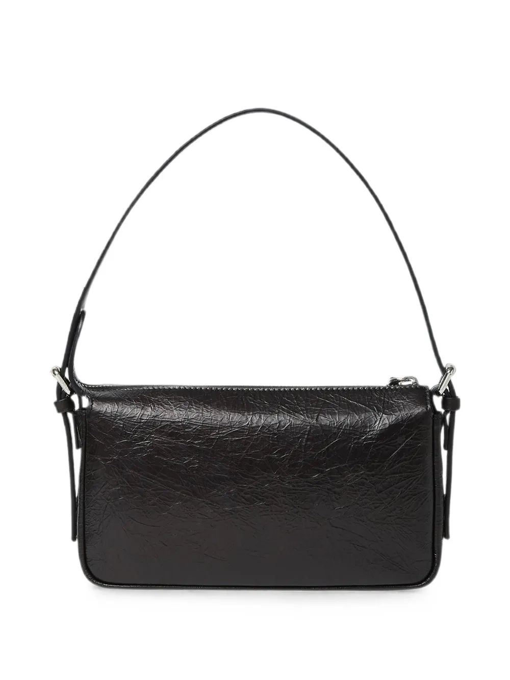 FENDI Zip Top kleine schoudertas Zwart