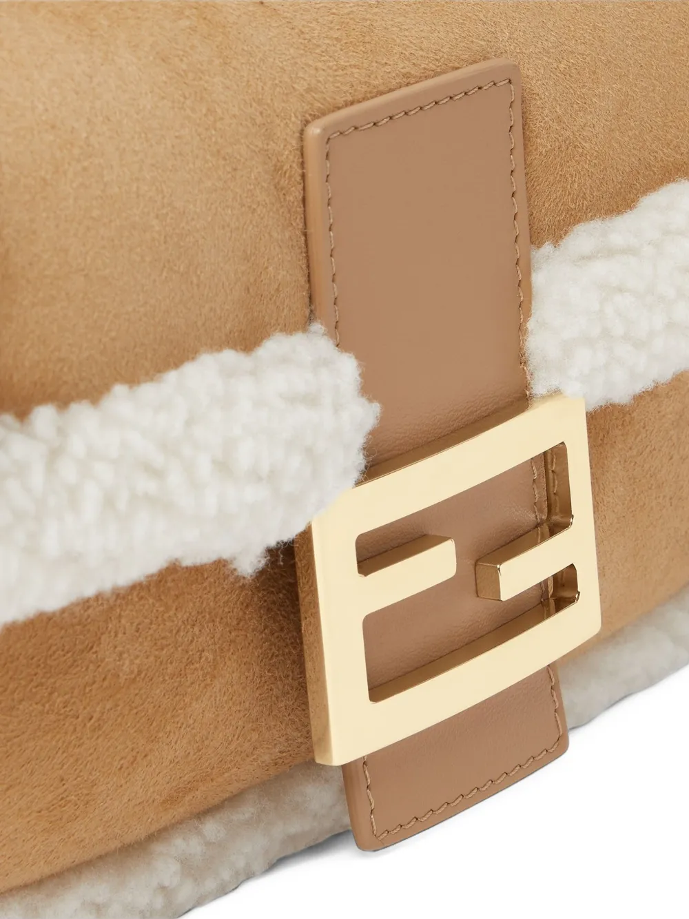FENDI Baguette 26424 schoudertas Beige