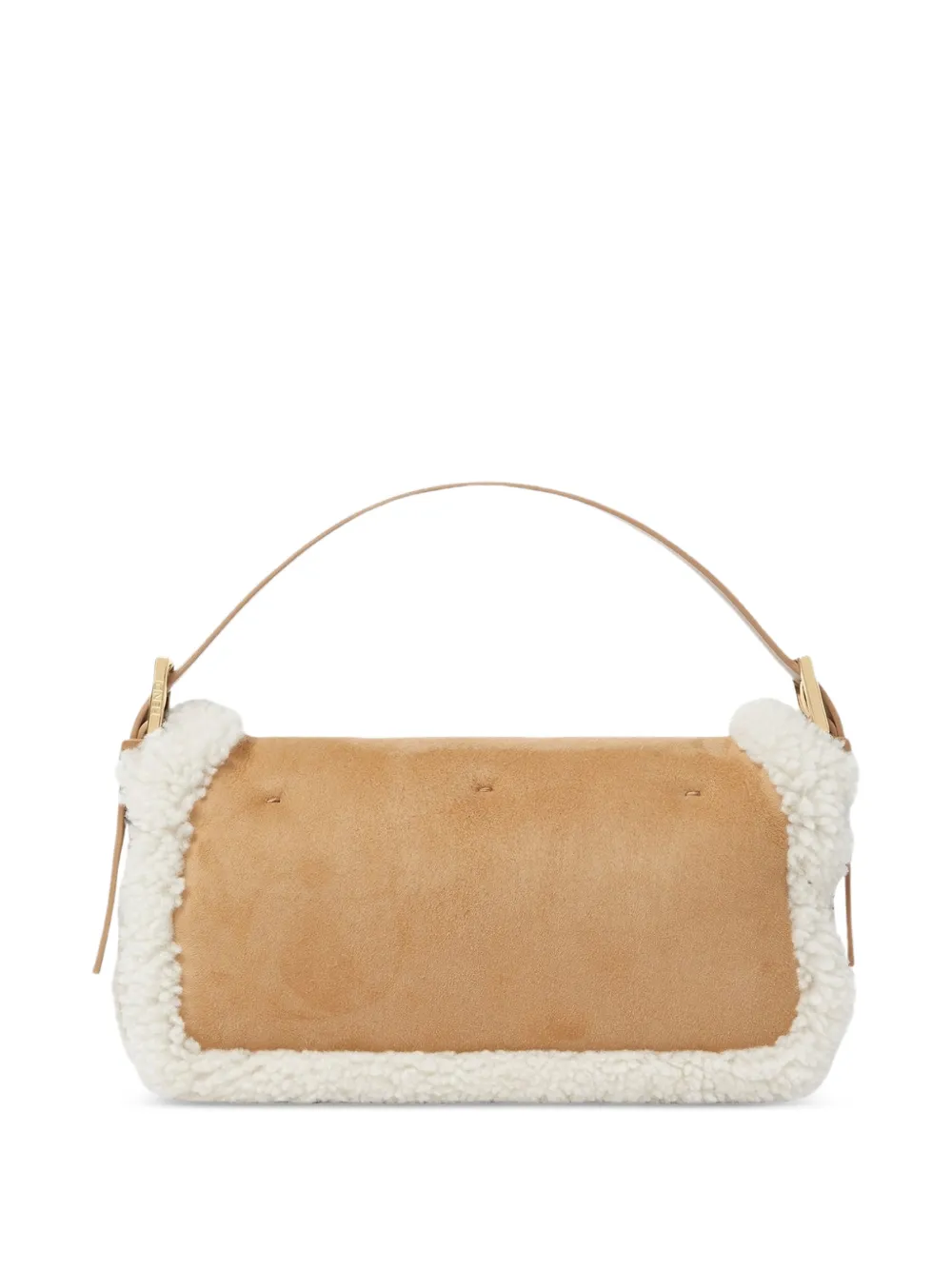 FENDI Baguette 26424 schoudertas Beige