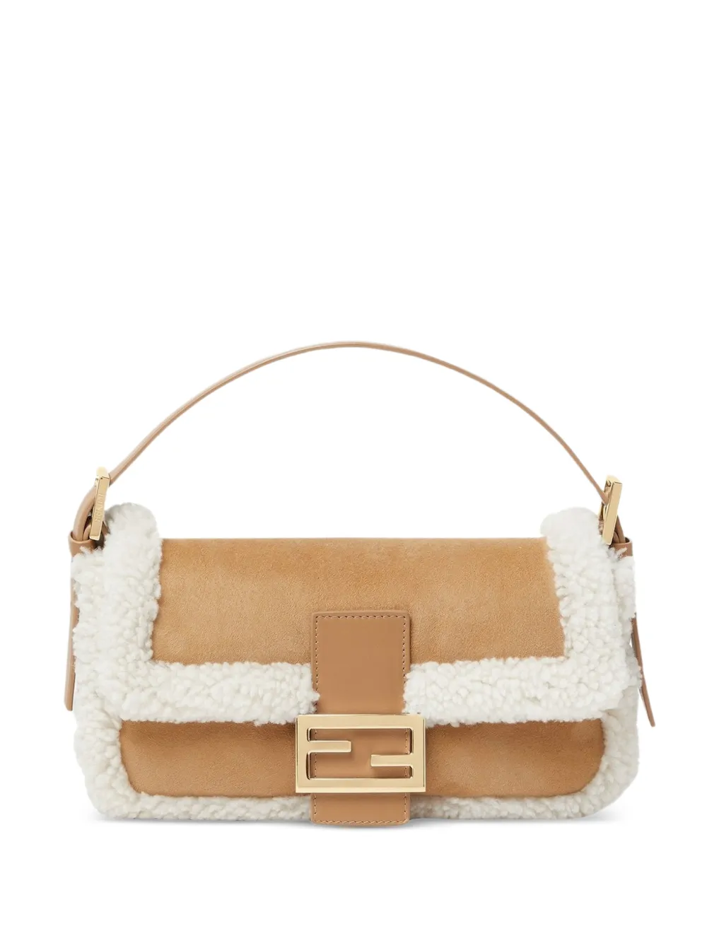 FENDI Borsa a spalla Baguette 26424 - Toni neutri