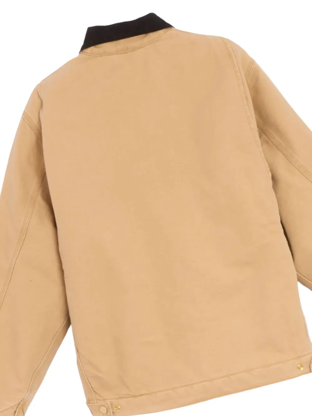 Carhartt WIP Jack met logopatch Beige