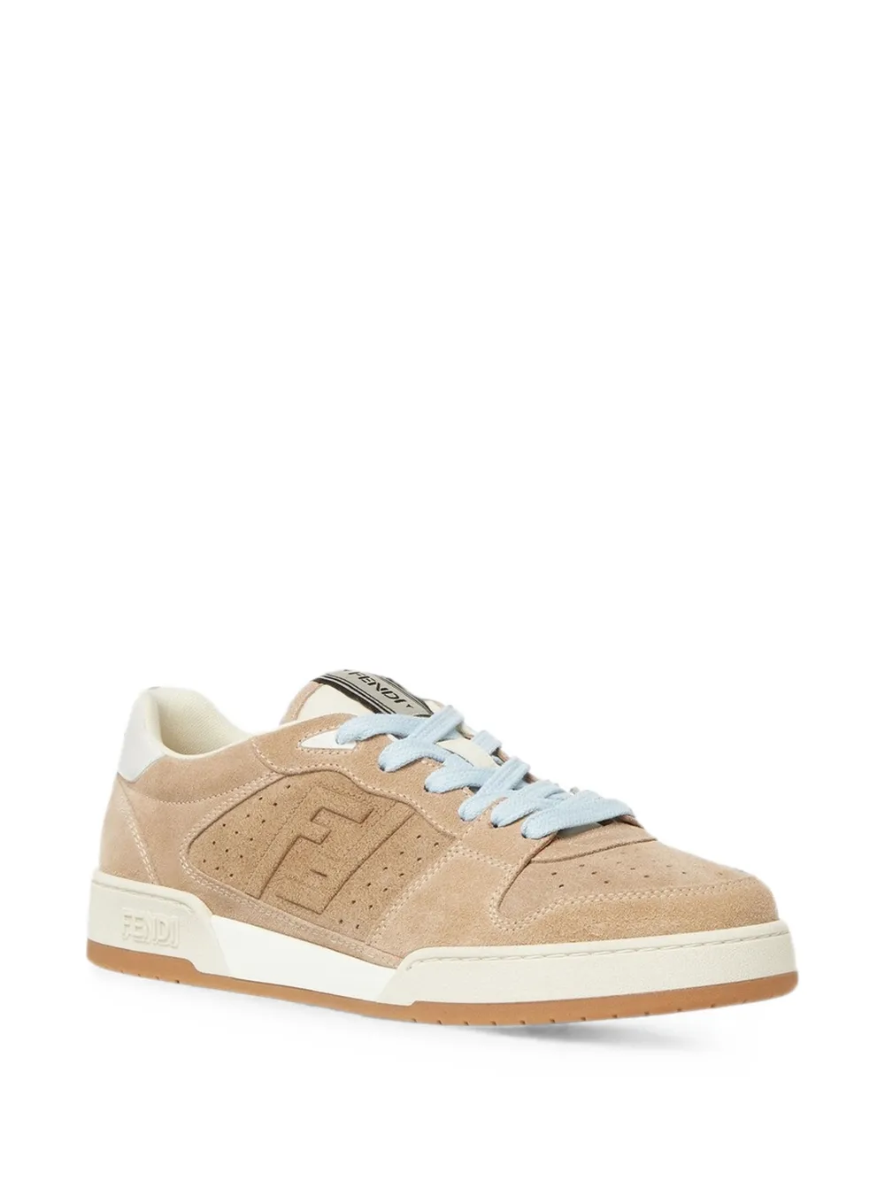 FENDI Match sneakers Beige
