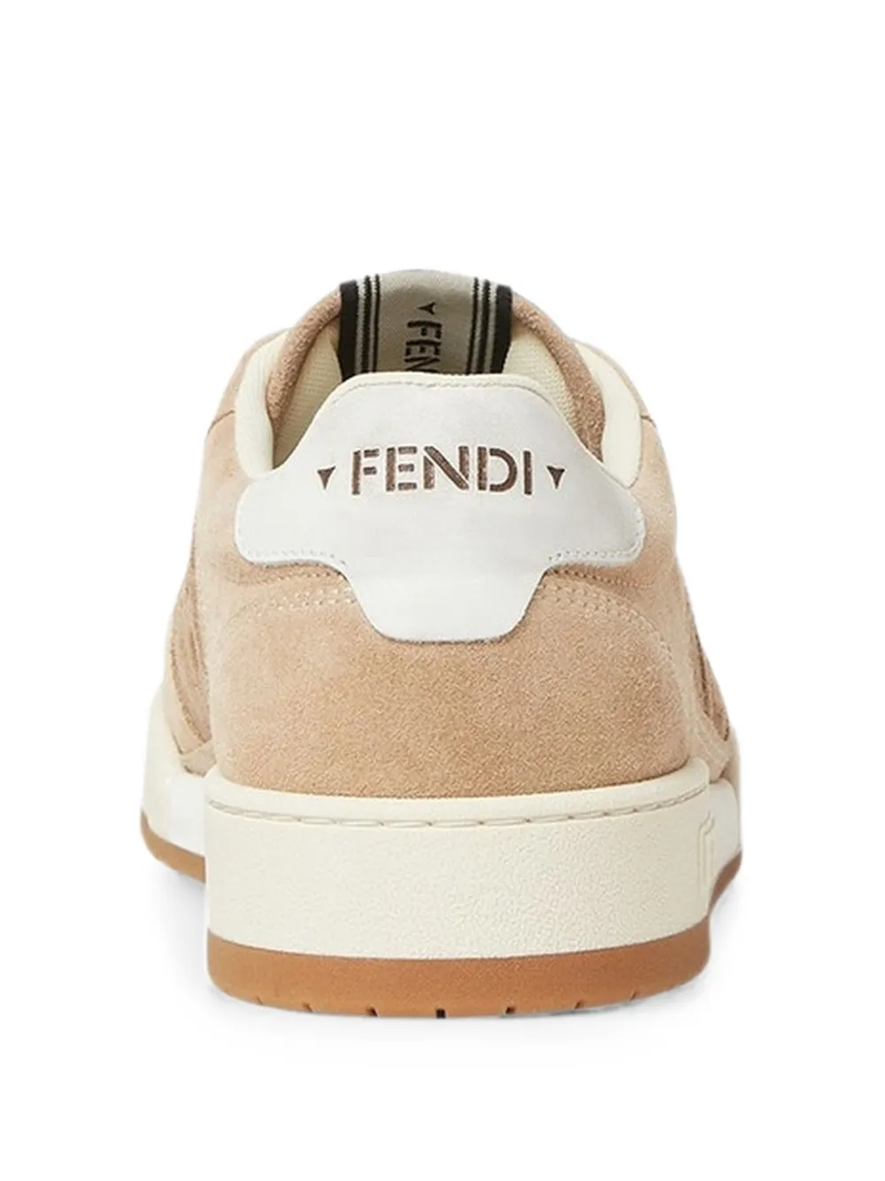 FENDI Match sneakers Beige