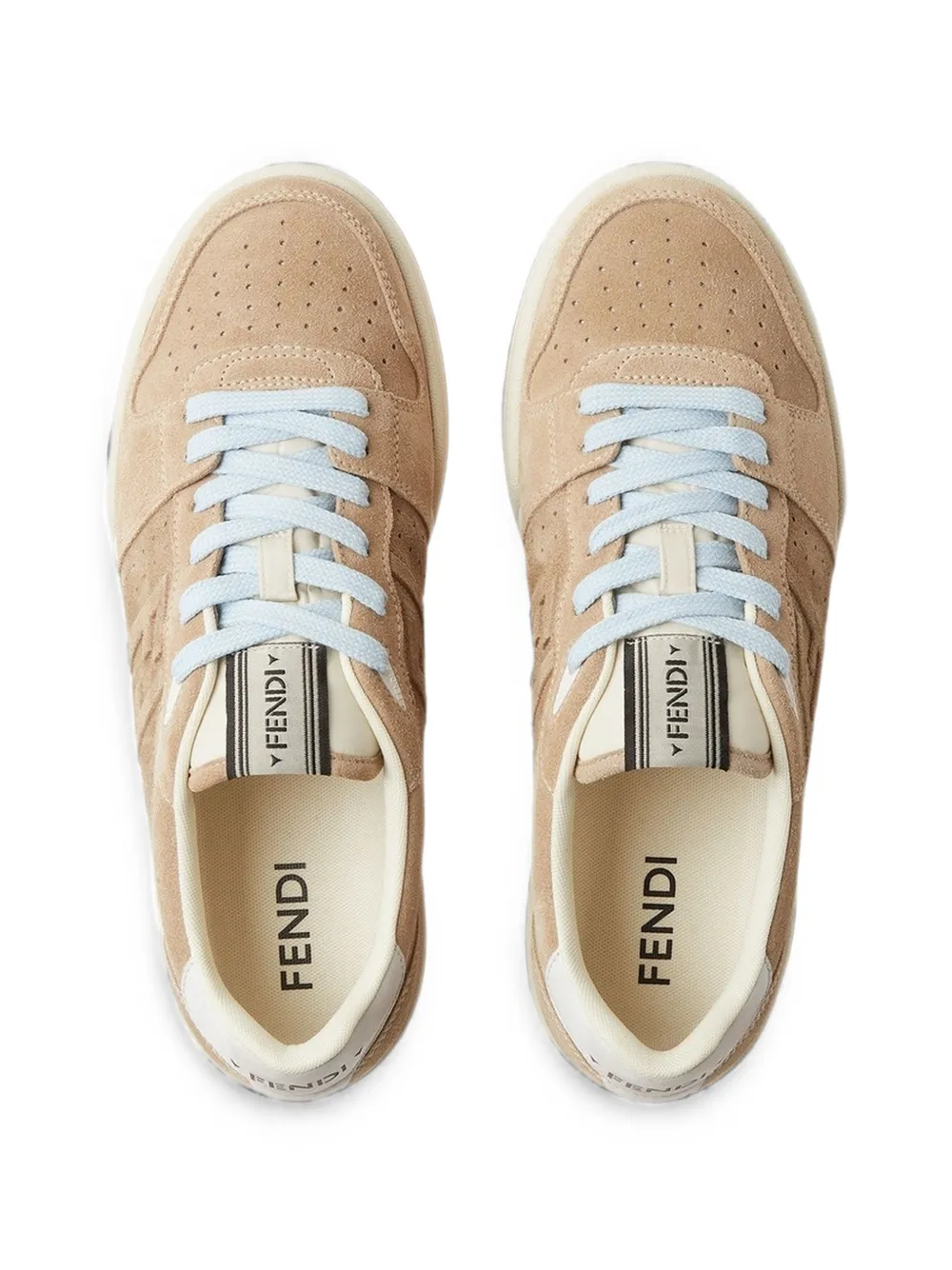 FENDI Match sneakers Beige