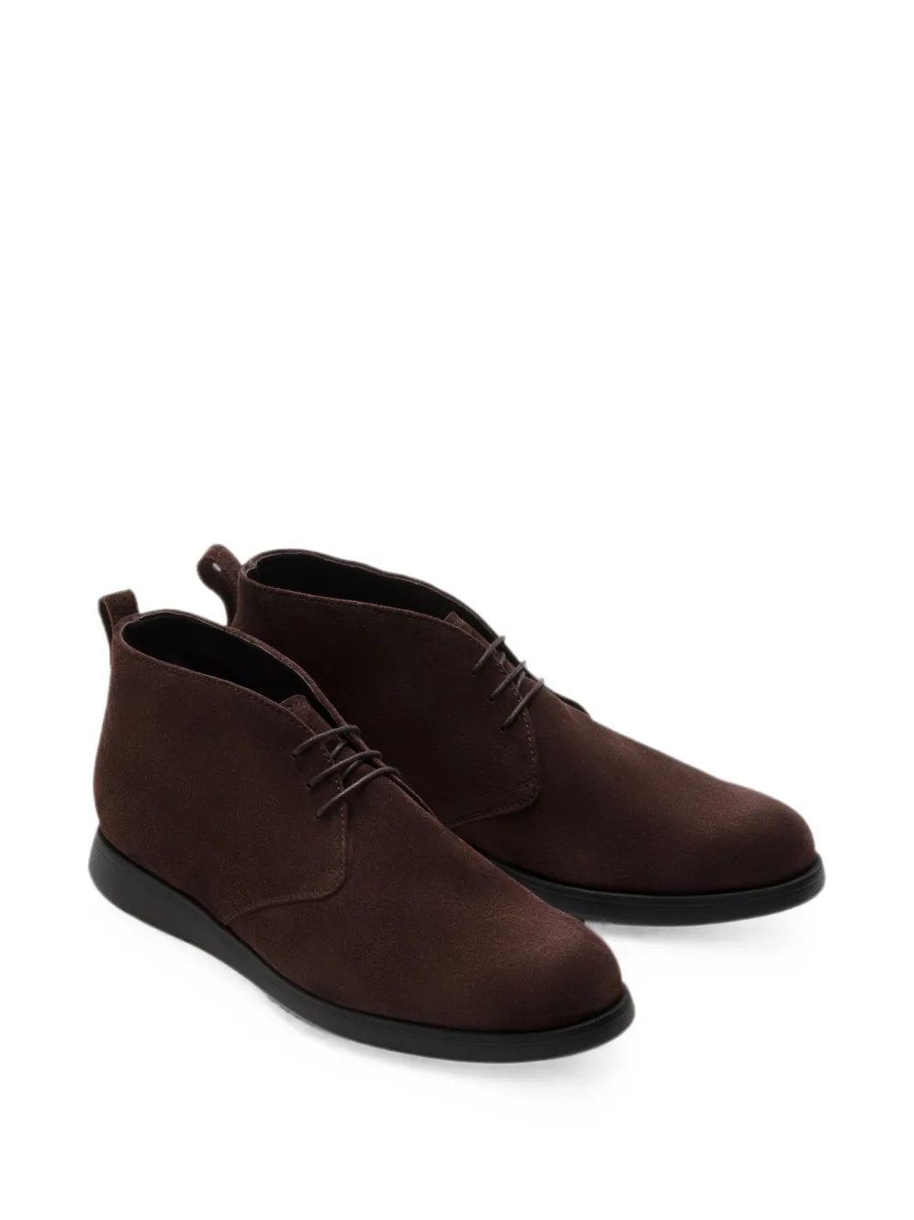 Church's Rising lace-up suede desert boots Bruin