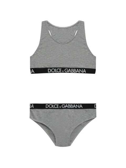 Dolce & Gabbana Kids lot de deux sous-vêtements à bande logo