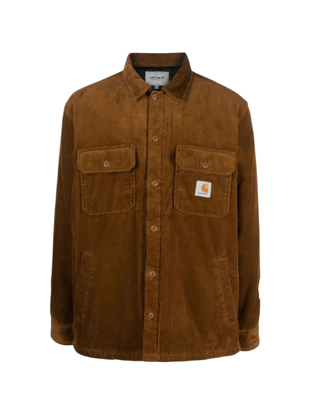 Carhartt WIP Giacca-camicia Whitsome - Marrone