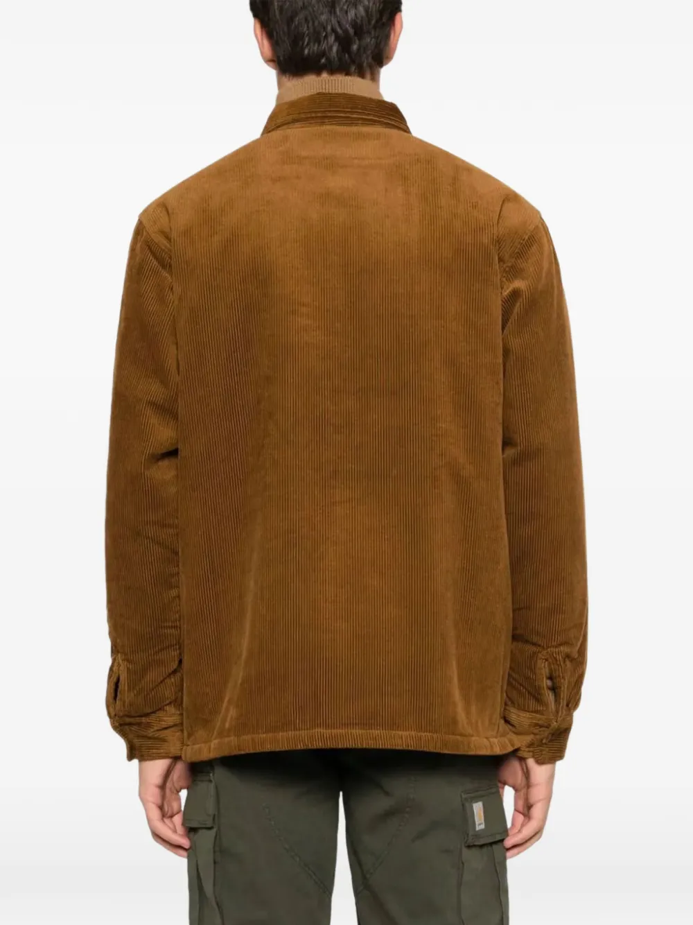 Carhartt WIP Whitsome shirtjack Bruin