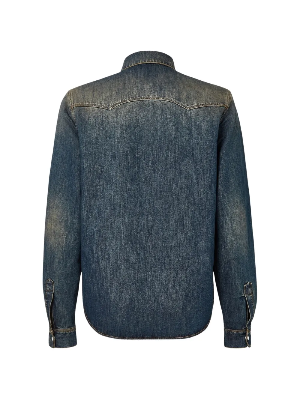 FENDI Denim overhemd Blauw