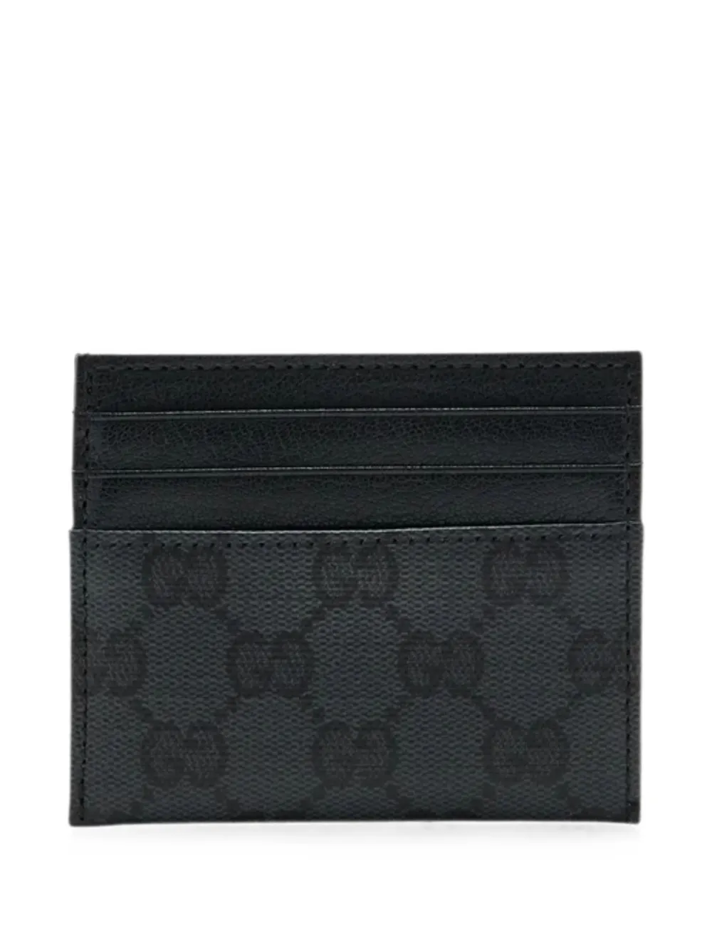 Gucci GG Supreme card holder | Black | Image 1