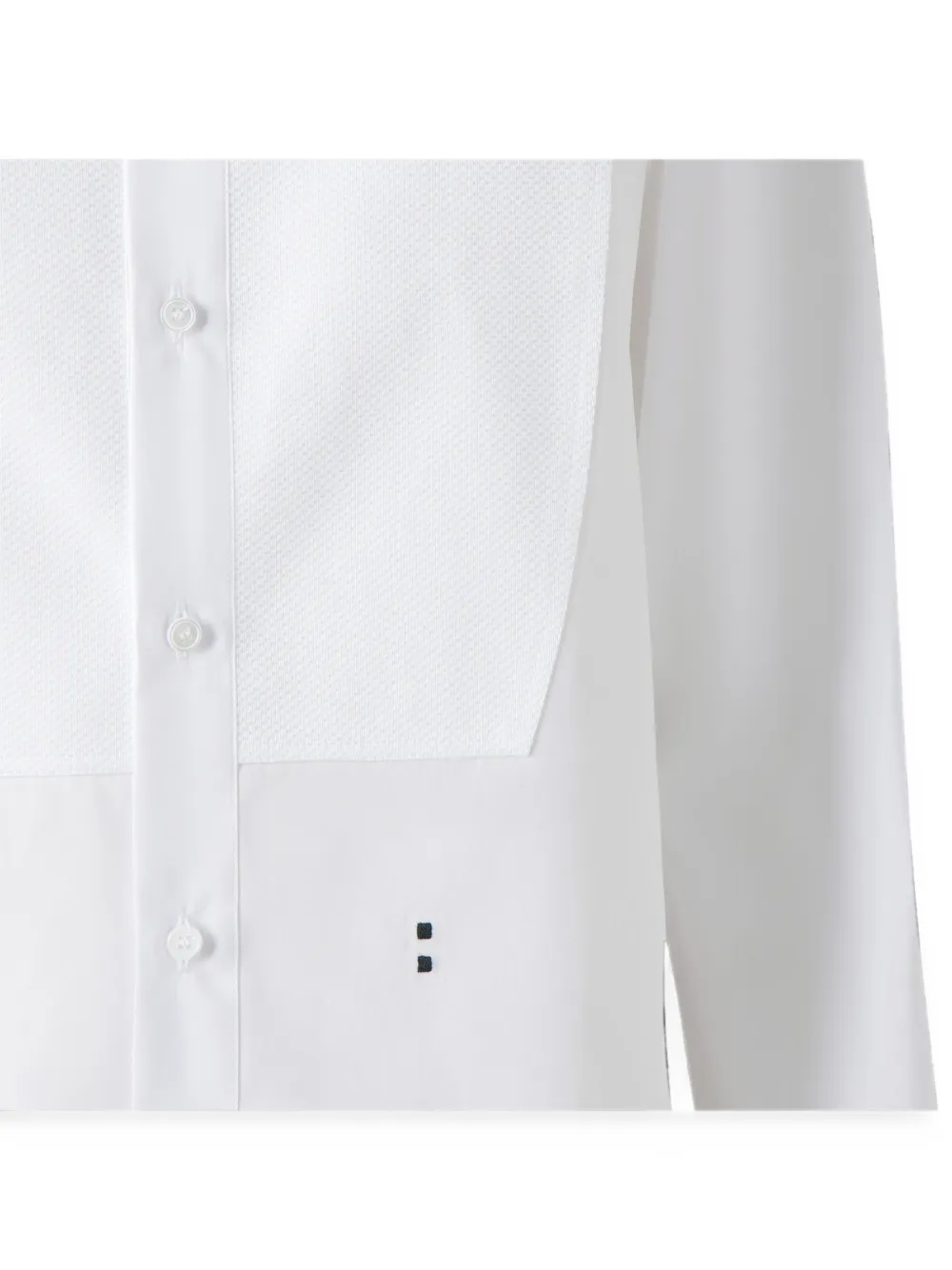 FENDI Witte popeline blouse