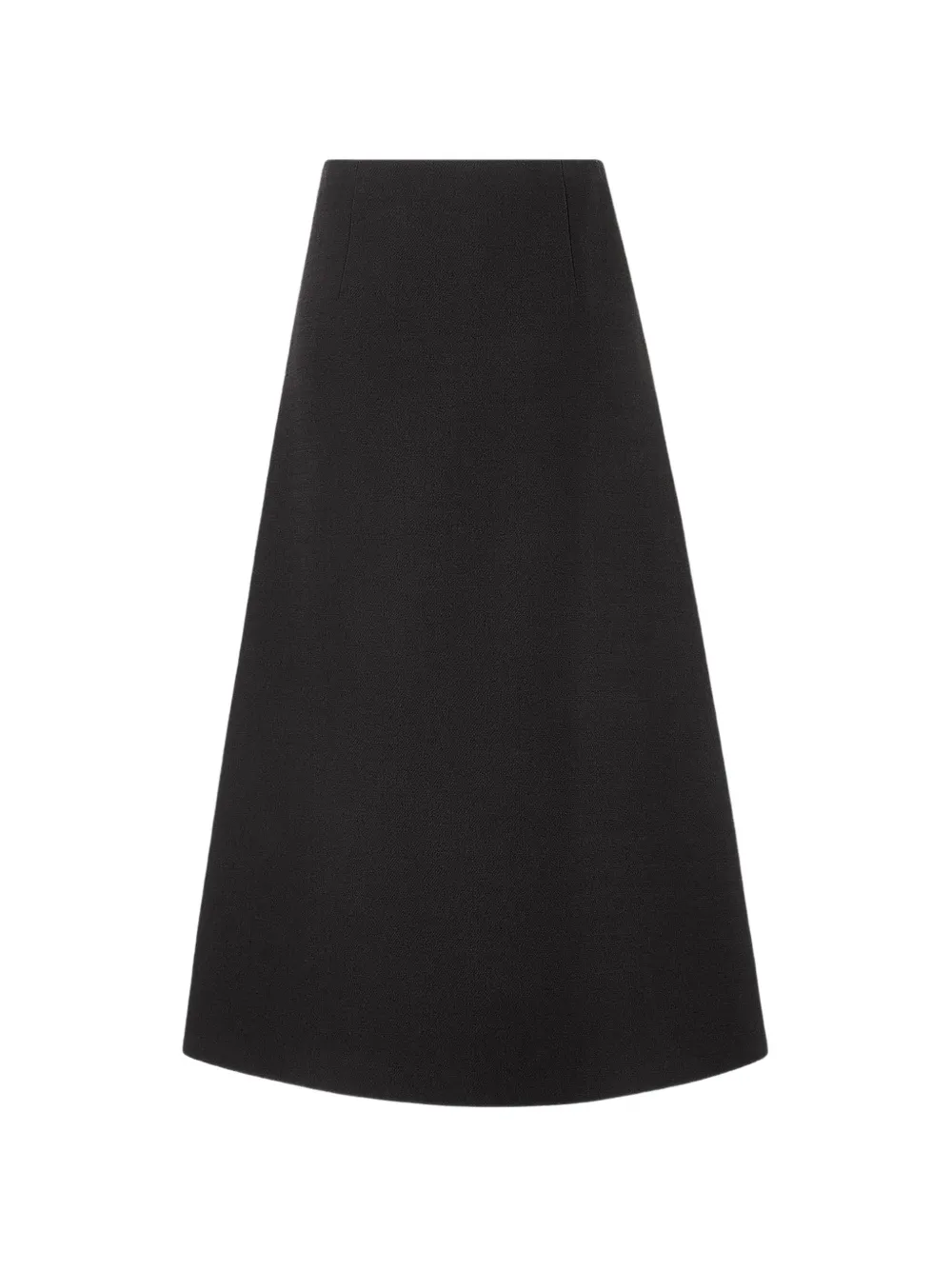 FENDI A-line midi skirt