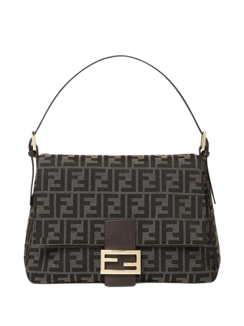 FENDI Flap 26325 shoulder bag - Brown