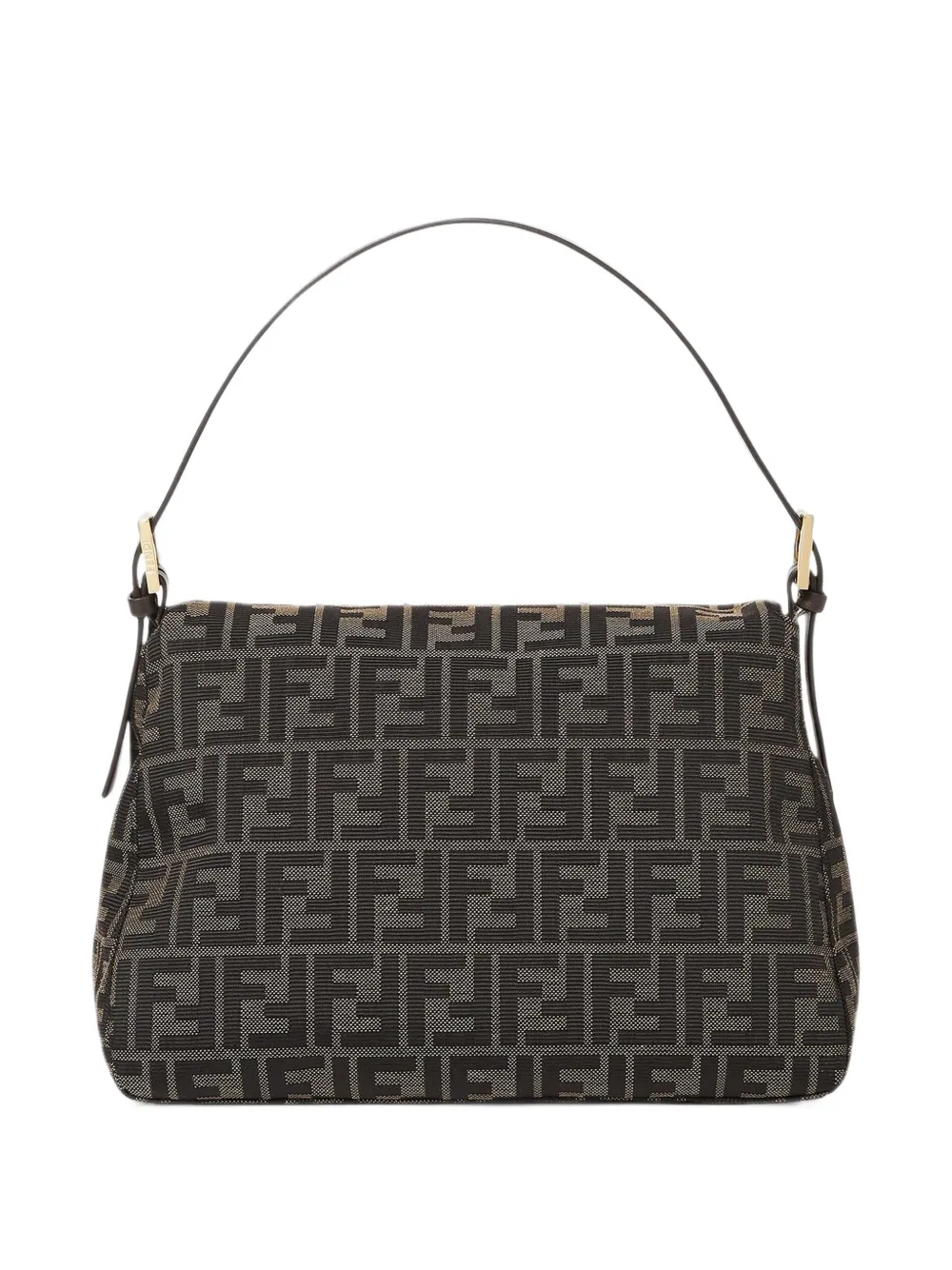 FENDI Flap 26325 schoudertas Bruin