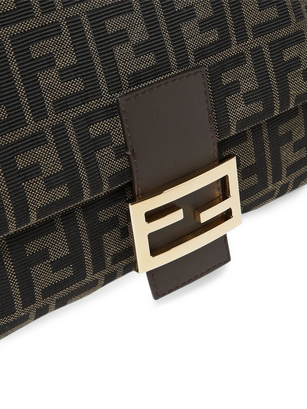 FENDI Flap 26325 schoudertas Bruin