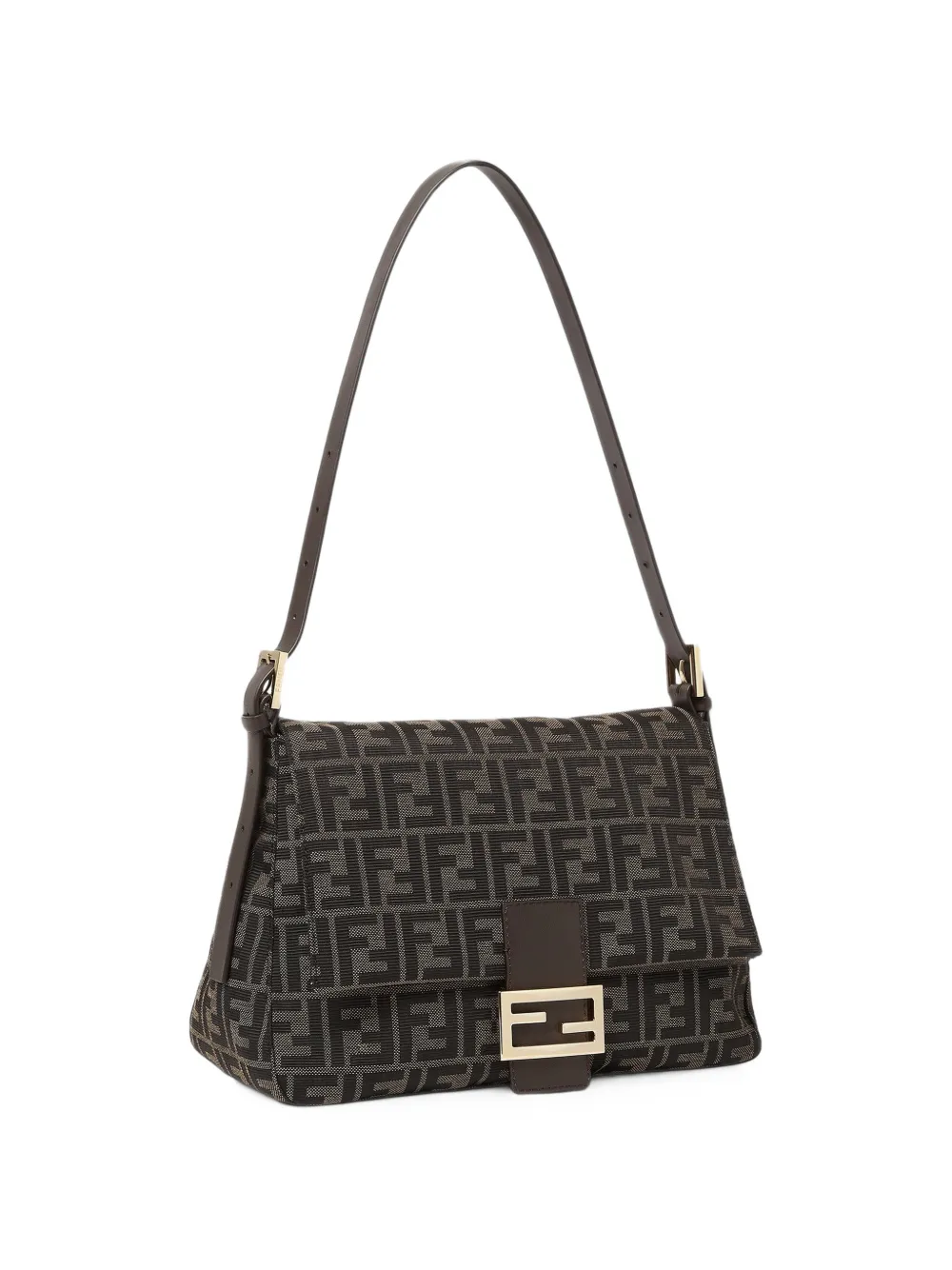 FENDI Flap 26325 schoudertas Bruin