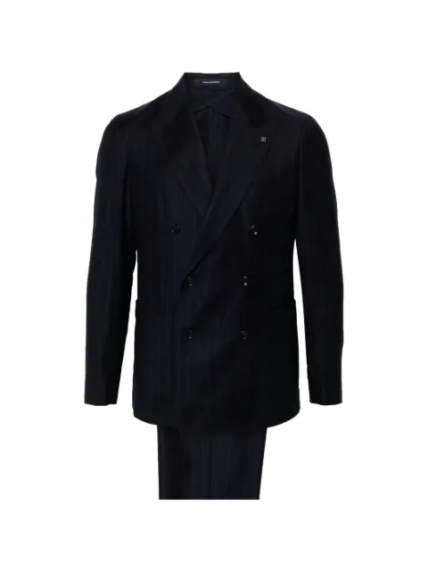 Tagliatore pinstripe-pattern double-breasted suit