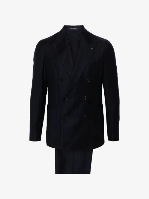 Tagliatore pinstripe-pattern double-breasted suit
