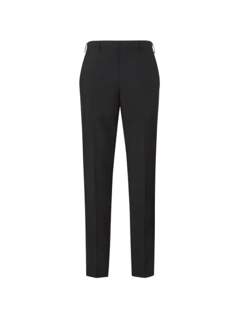 FENDI pressed-crease tailored trousers