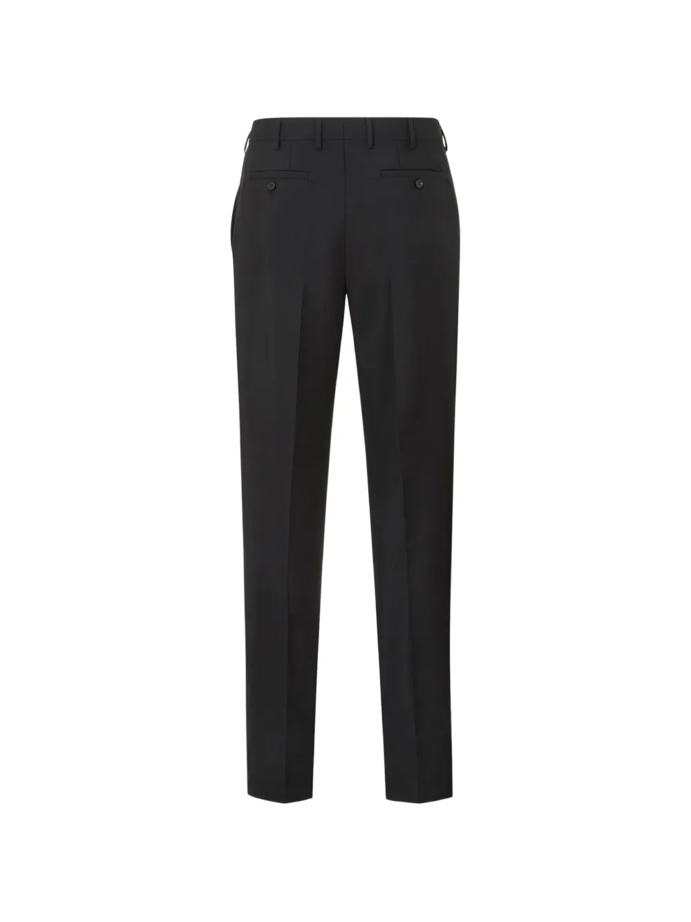 FENDI Geplooide pantalon Zwart