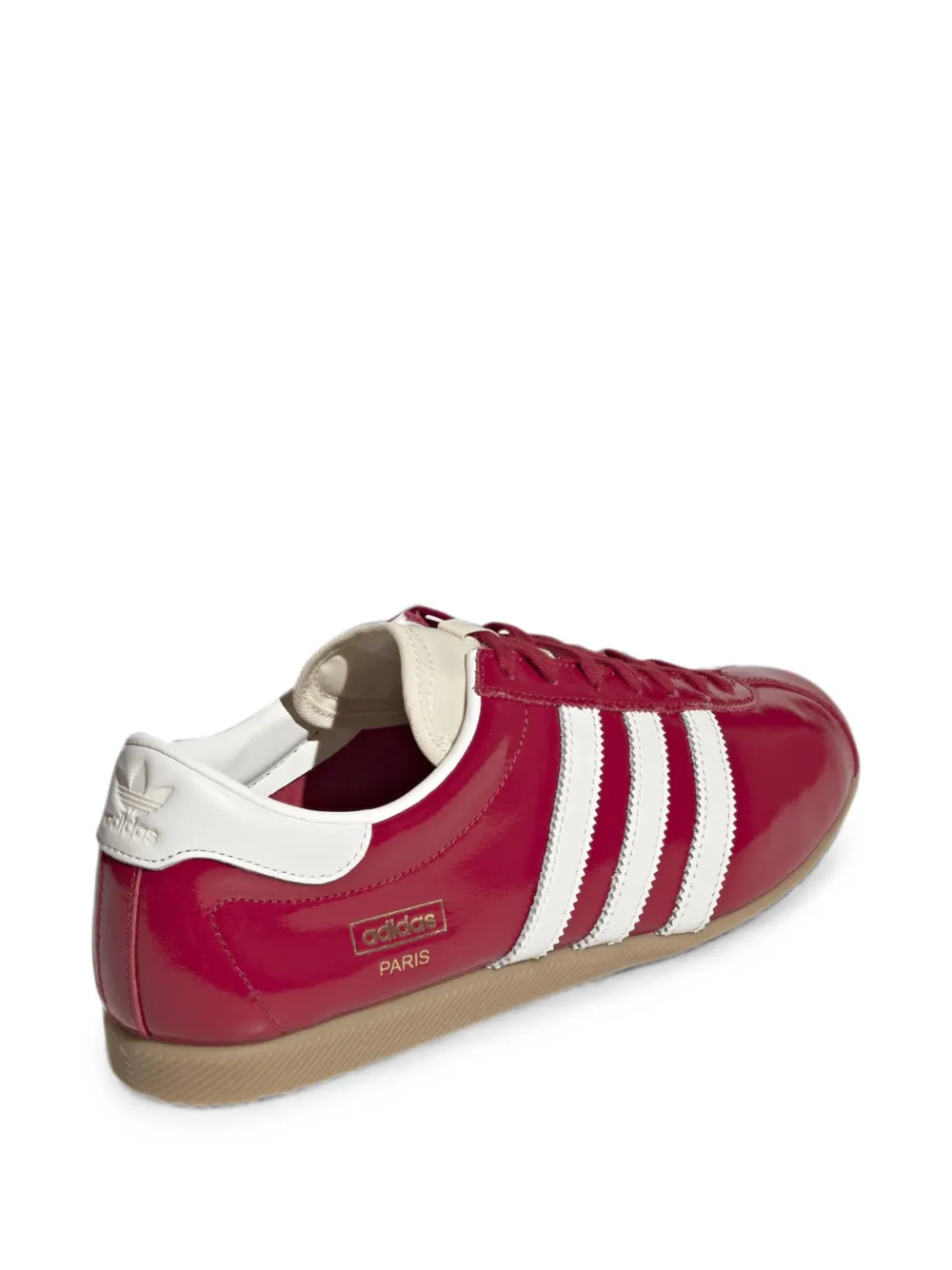 adidas Paris leren sneakers Rood