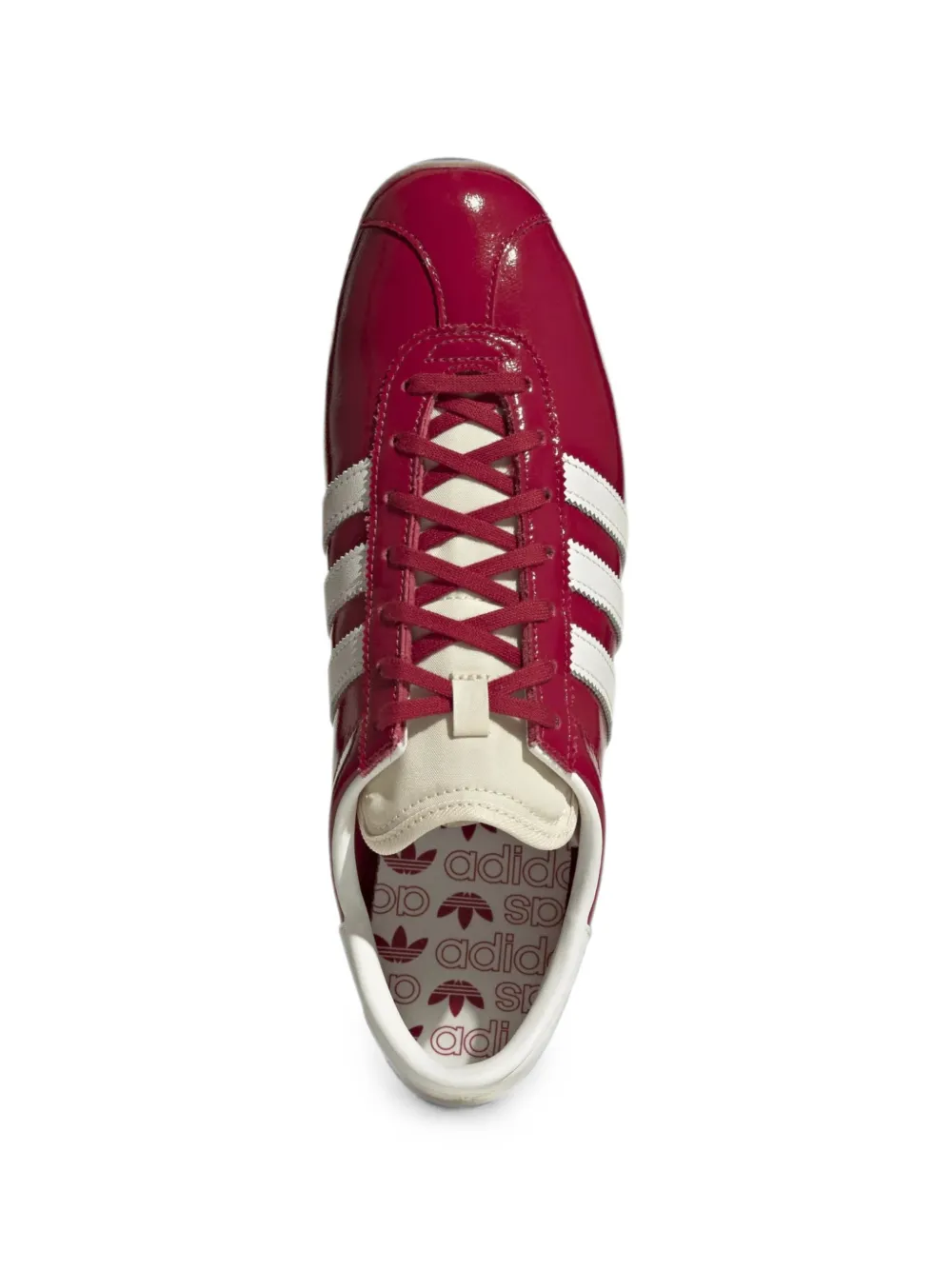 adidas Paris leren sneakers Rood