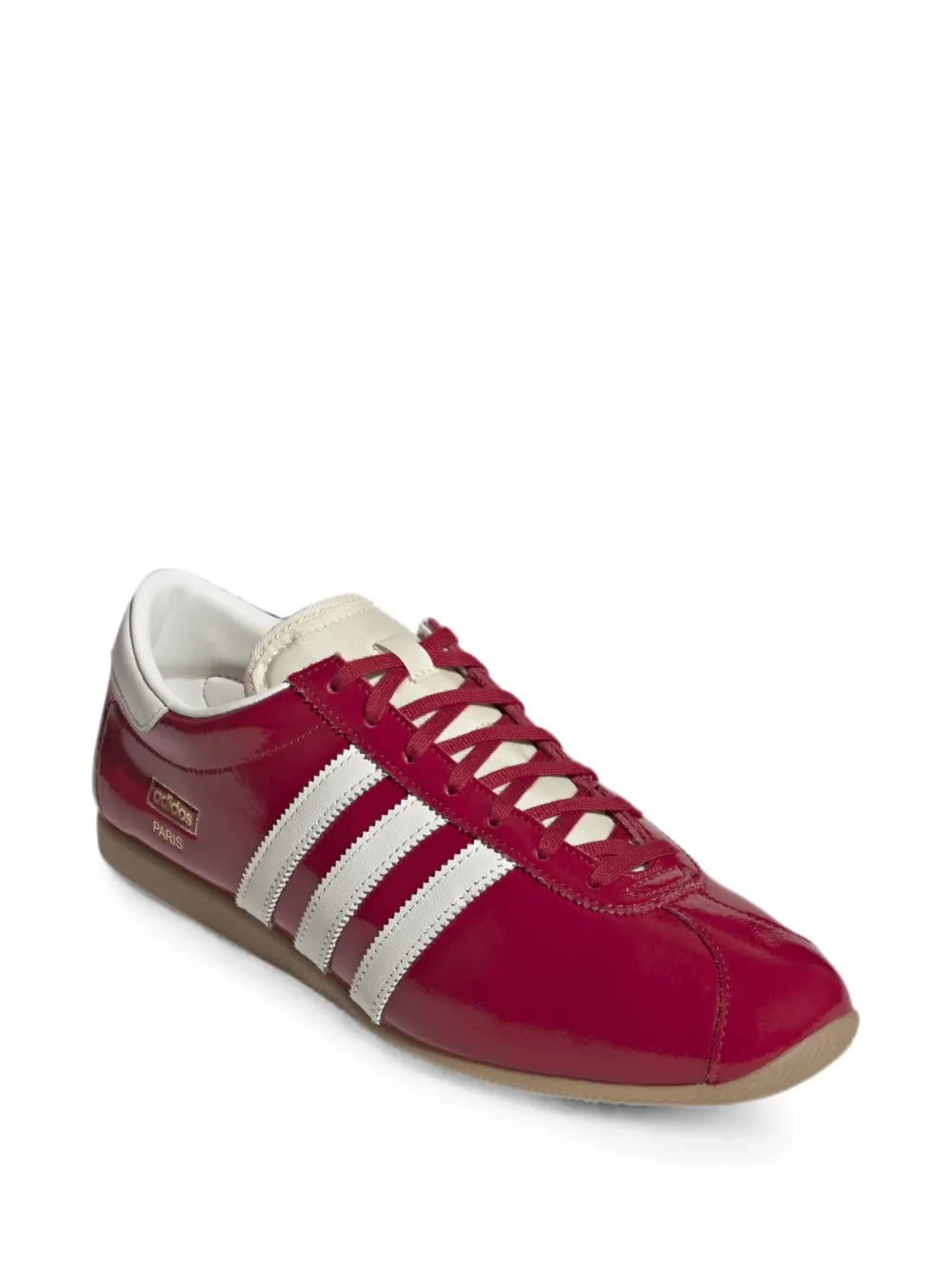 adidas Paris leren sneakers Rood