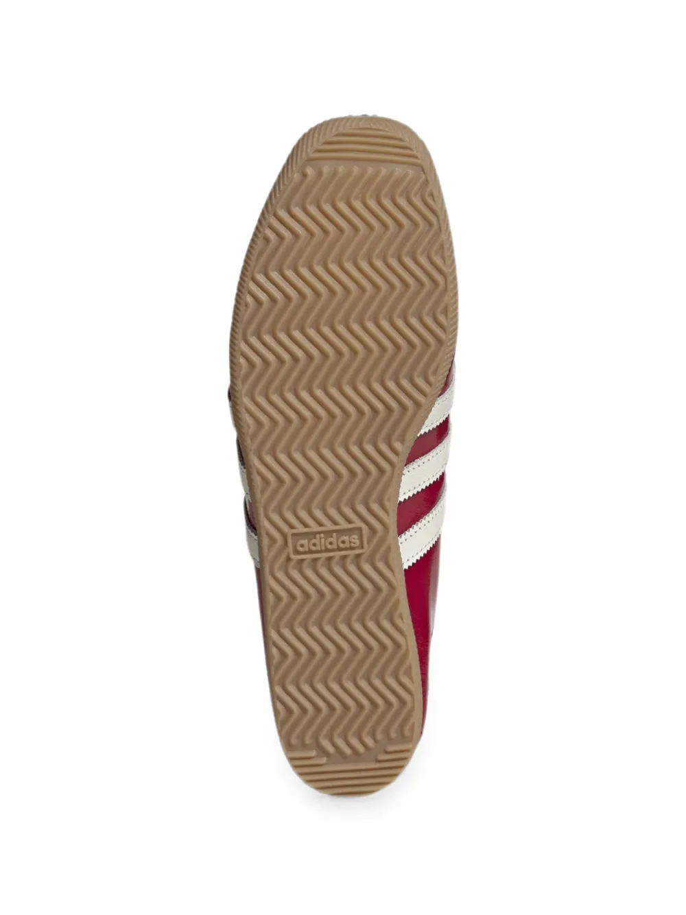 adidas Paris leren sneakers Rood