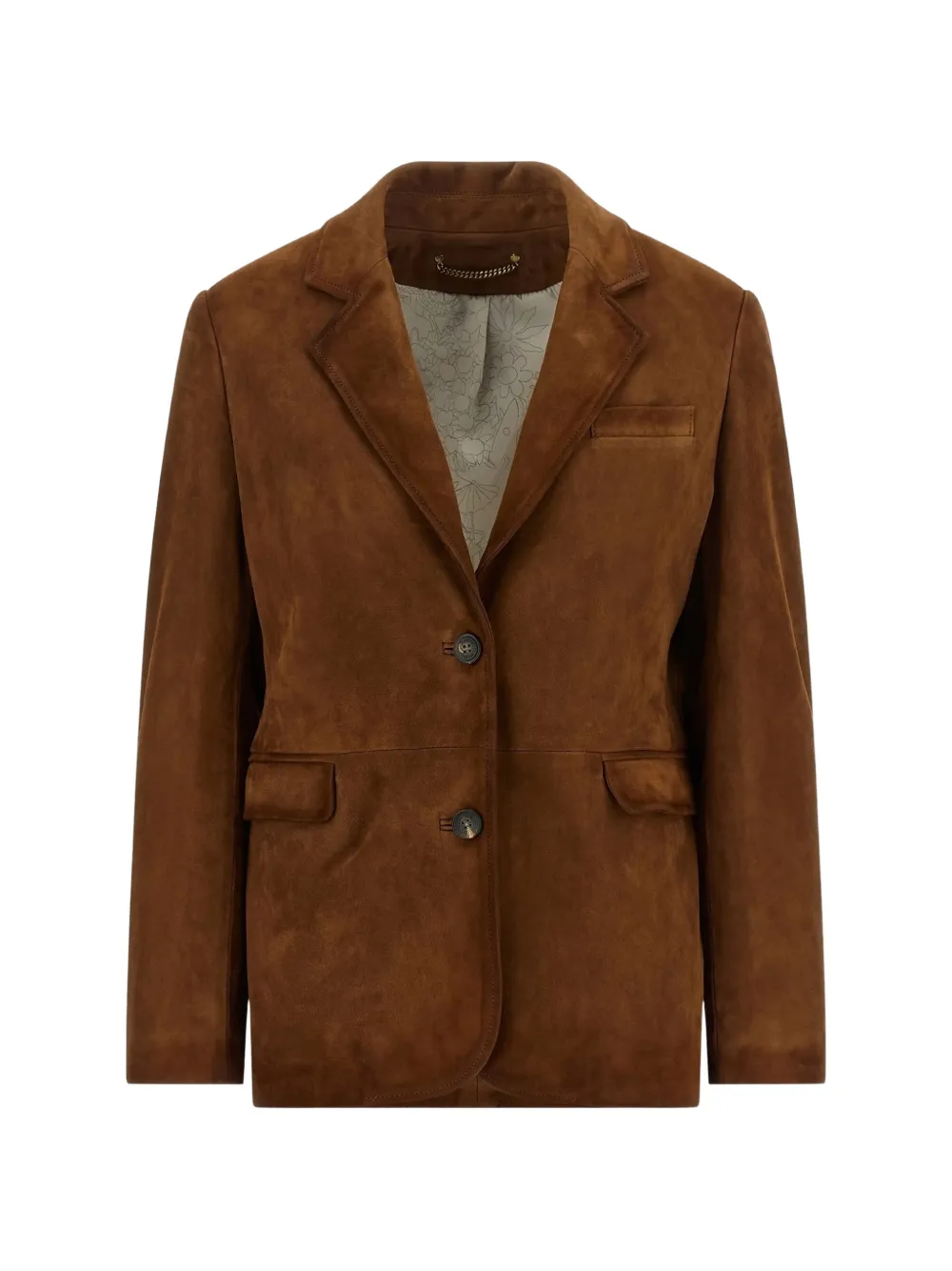 Golden Goose Robyn suede blazer - Braun