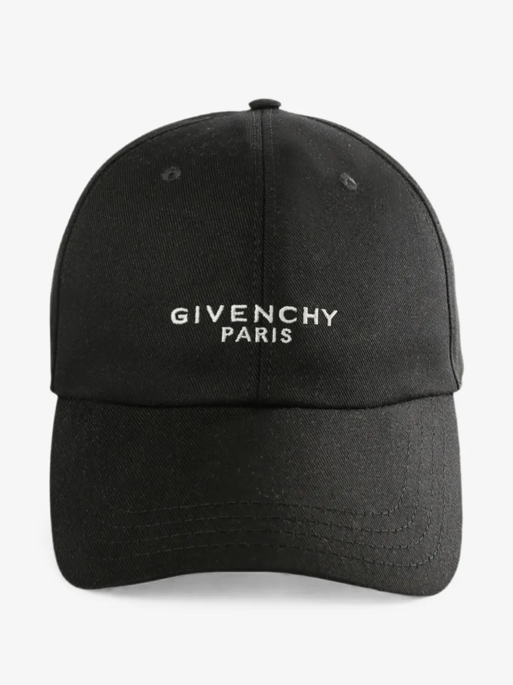 Givenchy embroidered-logo cap | Black | Image 1