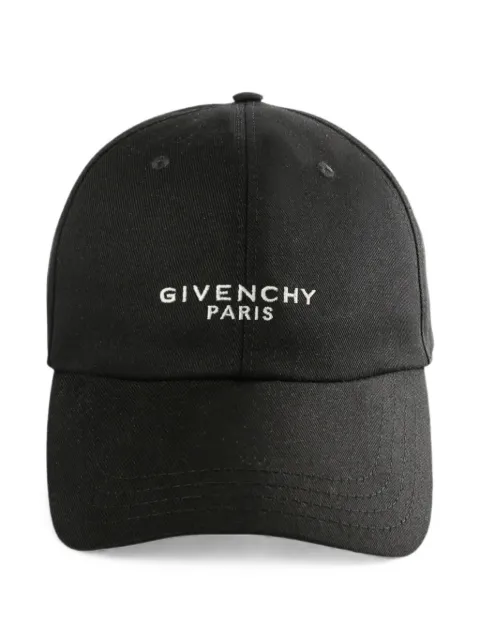 Givenchy embroidered-logo cap