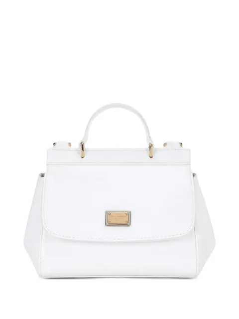 Dolce & Gabbana mini Sicily leather shoulder bag