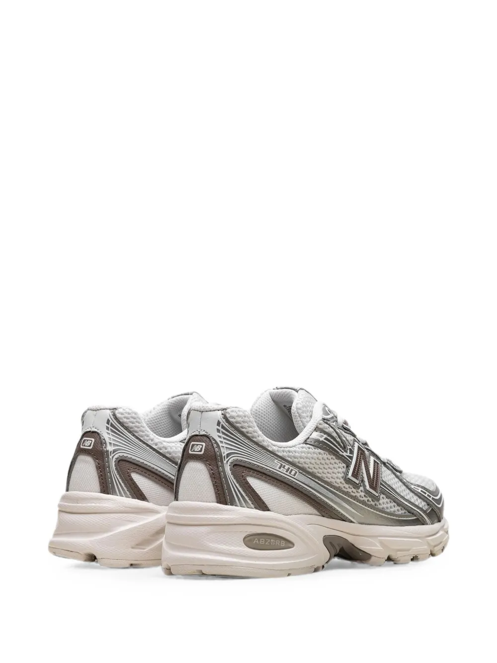 New Balance 740 mesh sneakers Wit
