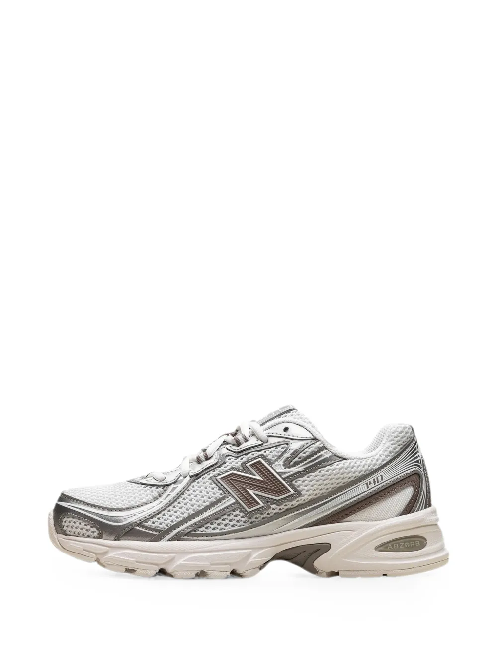 New Balance 740 mesh sneakers Wit
