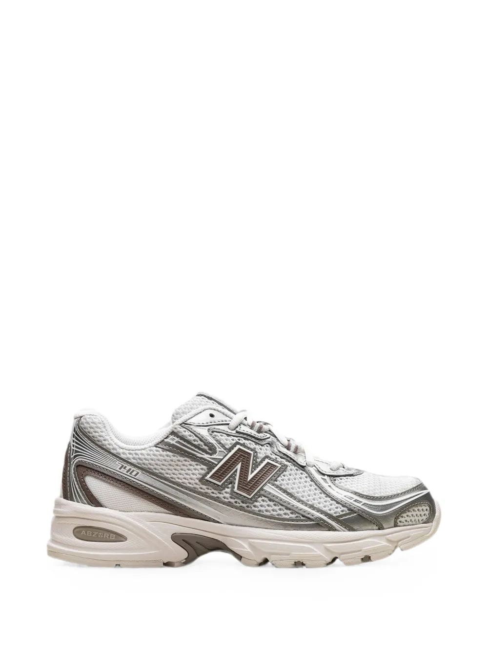 New Balance 740 mesh sneakers - Bianco