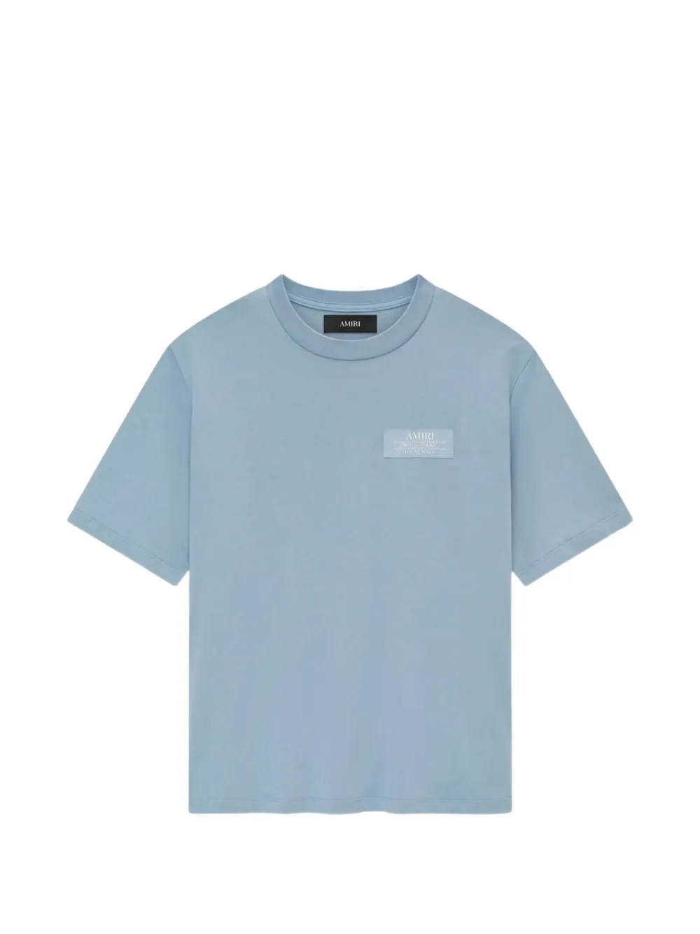 AMIRI 스피릿 티셔츠 | 블루 | Image 1