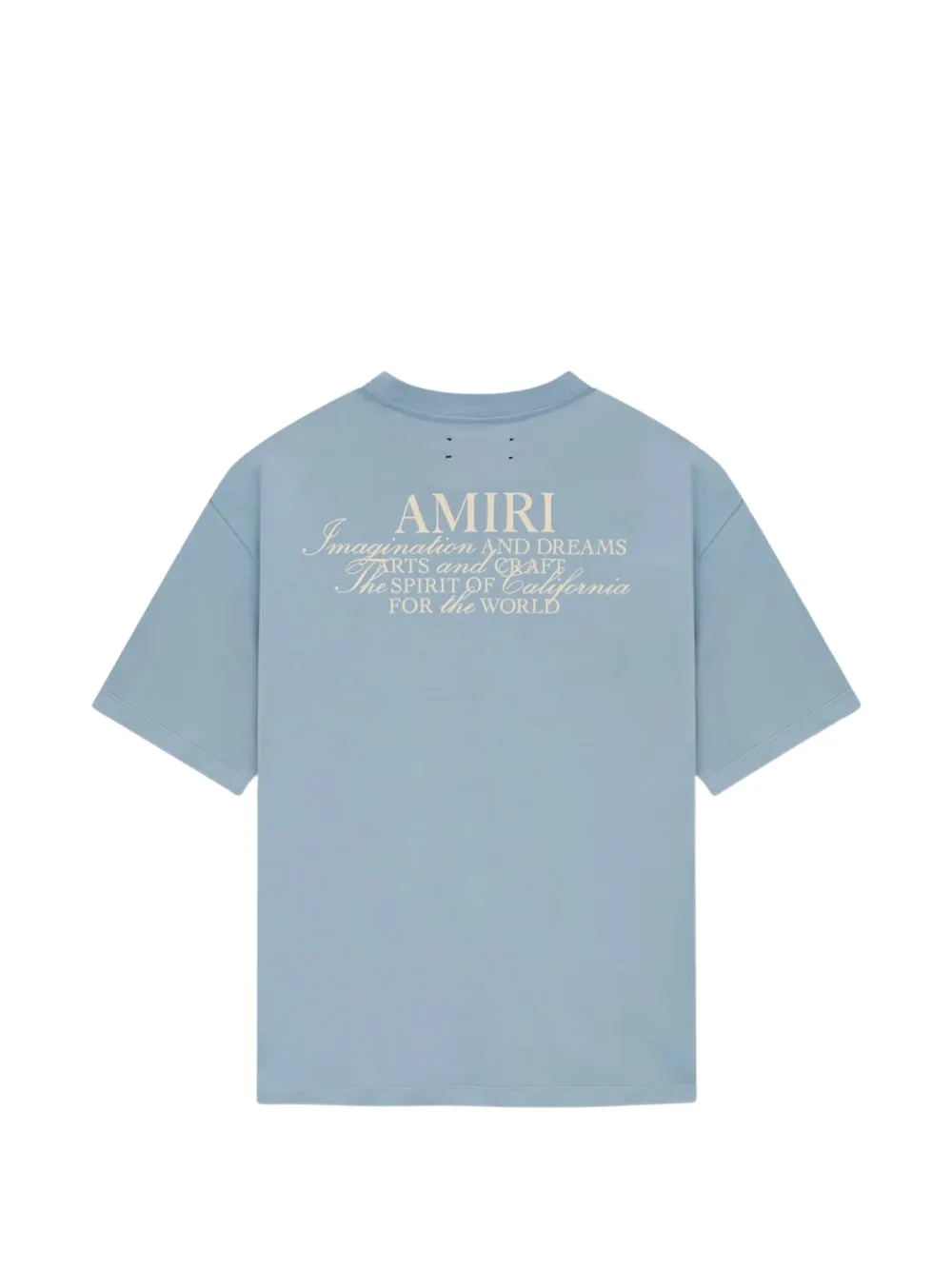 AMIRI Spirit T-shirt Blauw
