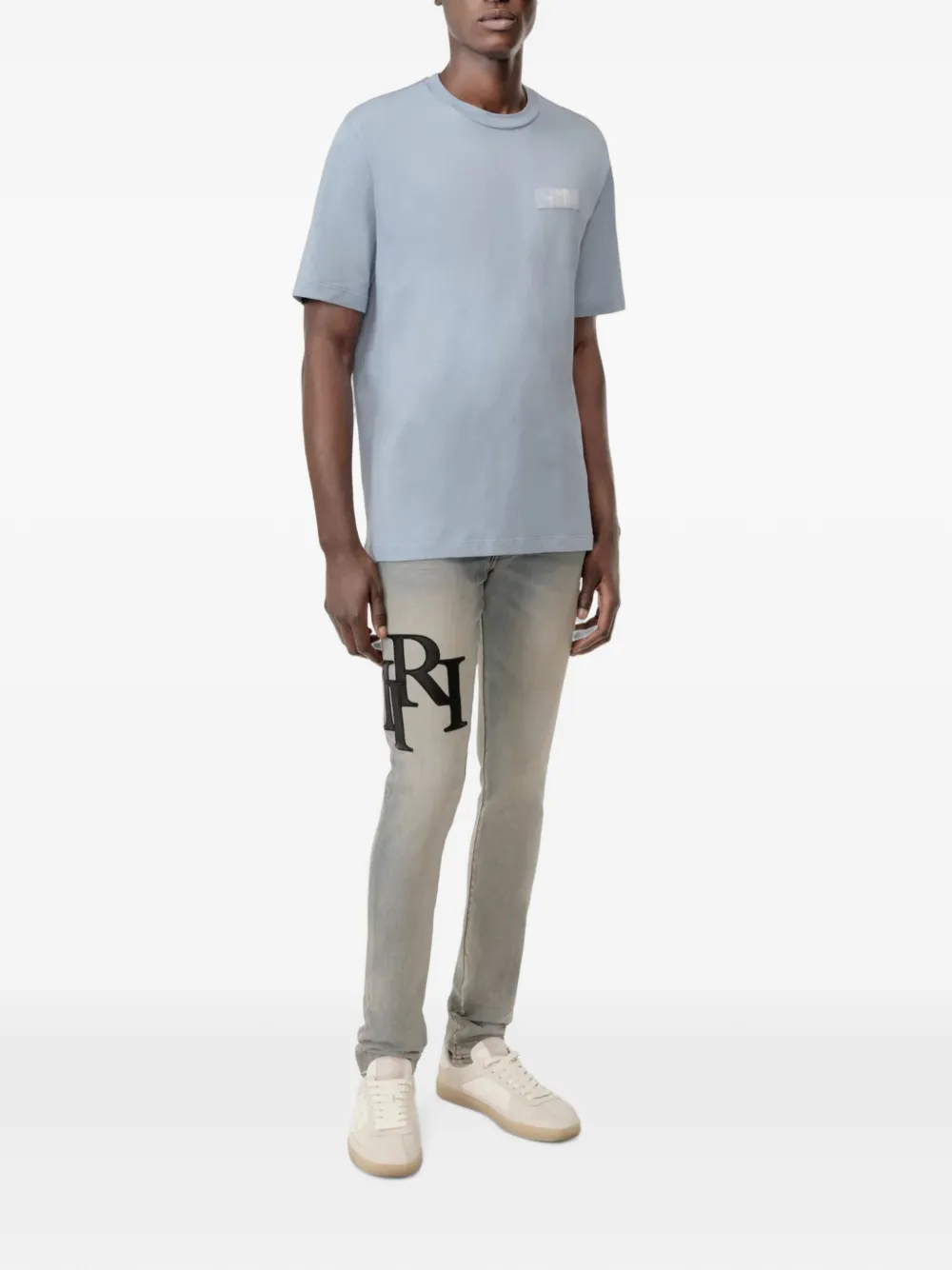 AMIRI Spirit T-shirt Blauw