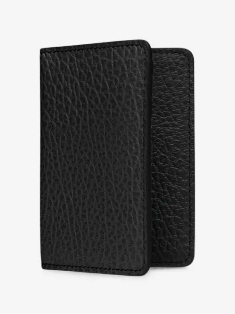 Maison Margiela Four Stitches grain leather cardholder