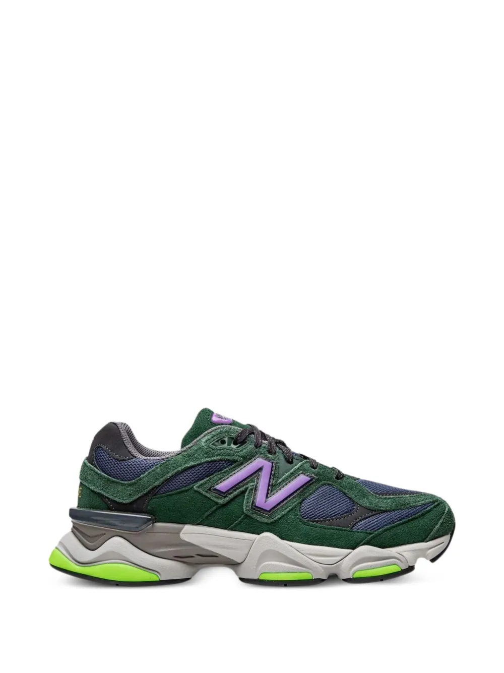 New Balance 9060 lace-up sneakers - Verde